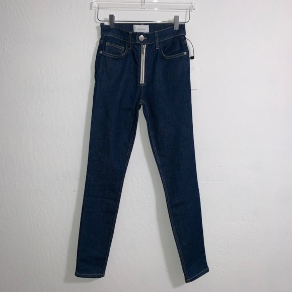 Current Elliott The Ultra High Waist Skinny Jeans
